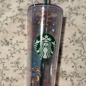 NWT Starbucks Disney Parks Limited Edition Tumbler